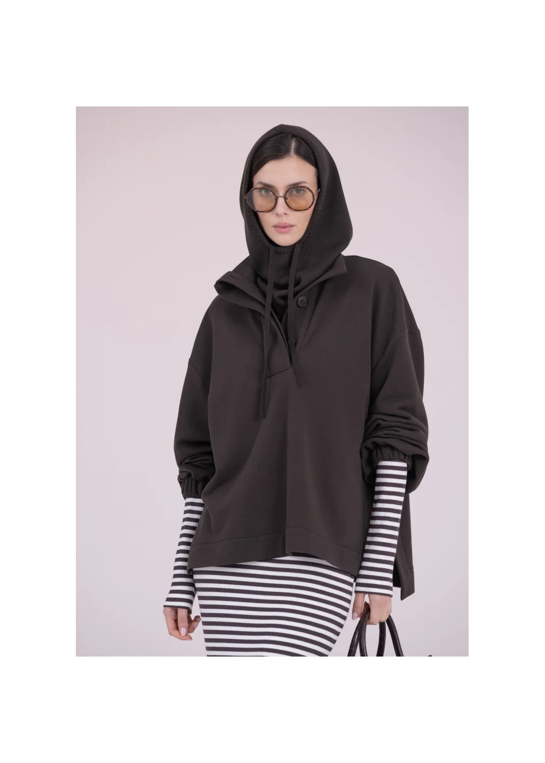 Sweatshirt MORAINE brown - 163521