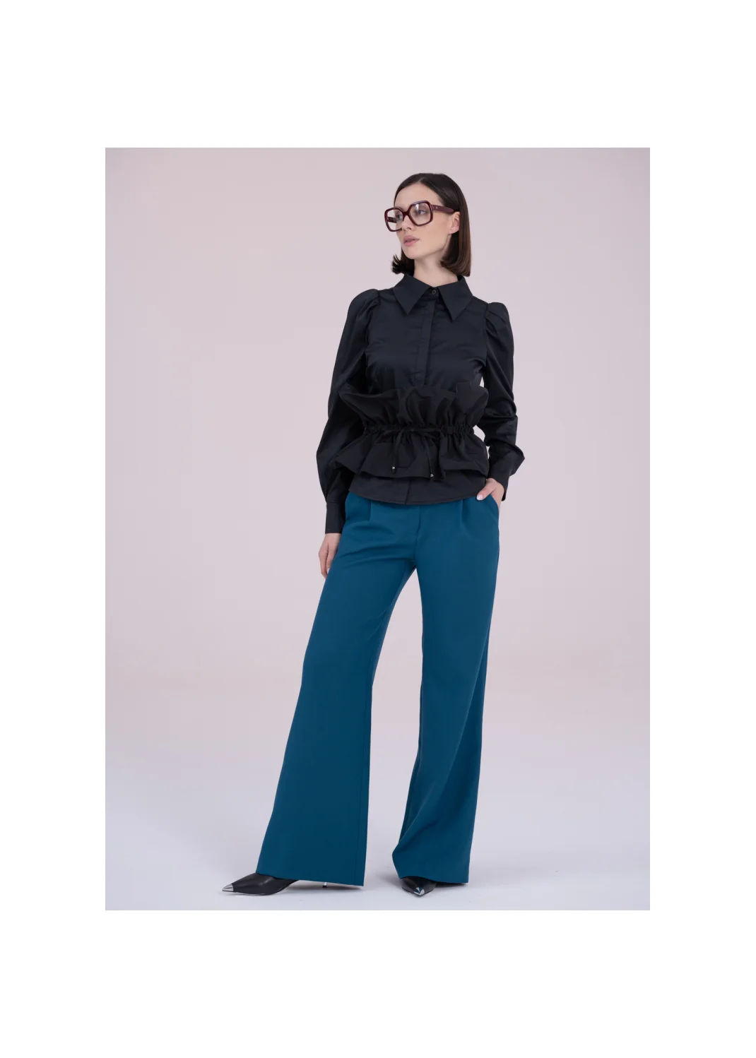 Shirt ARALIA black - 163498