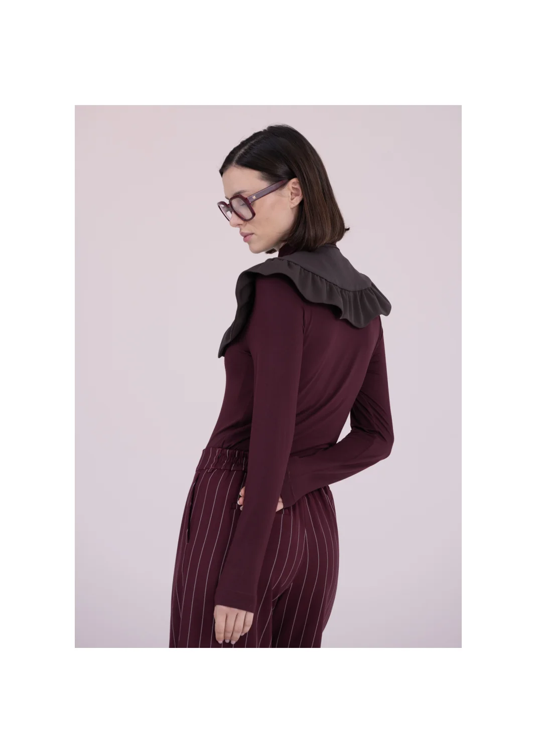 Collar LUNA brown - 163495