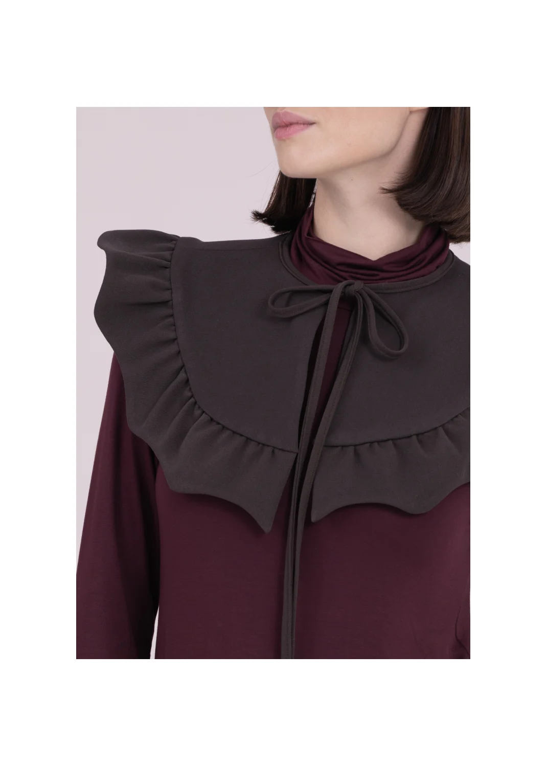 Collar LUNA brown - 163496