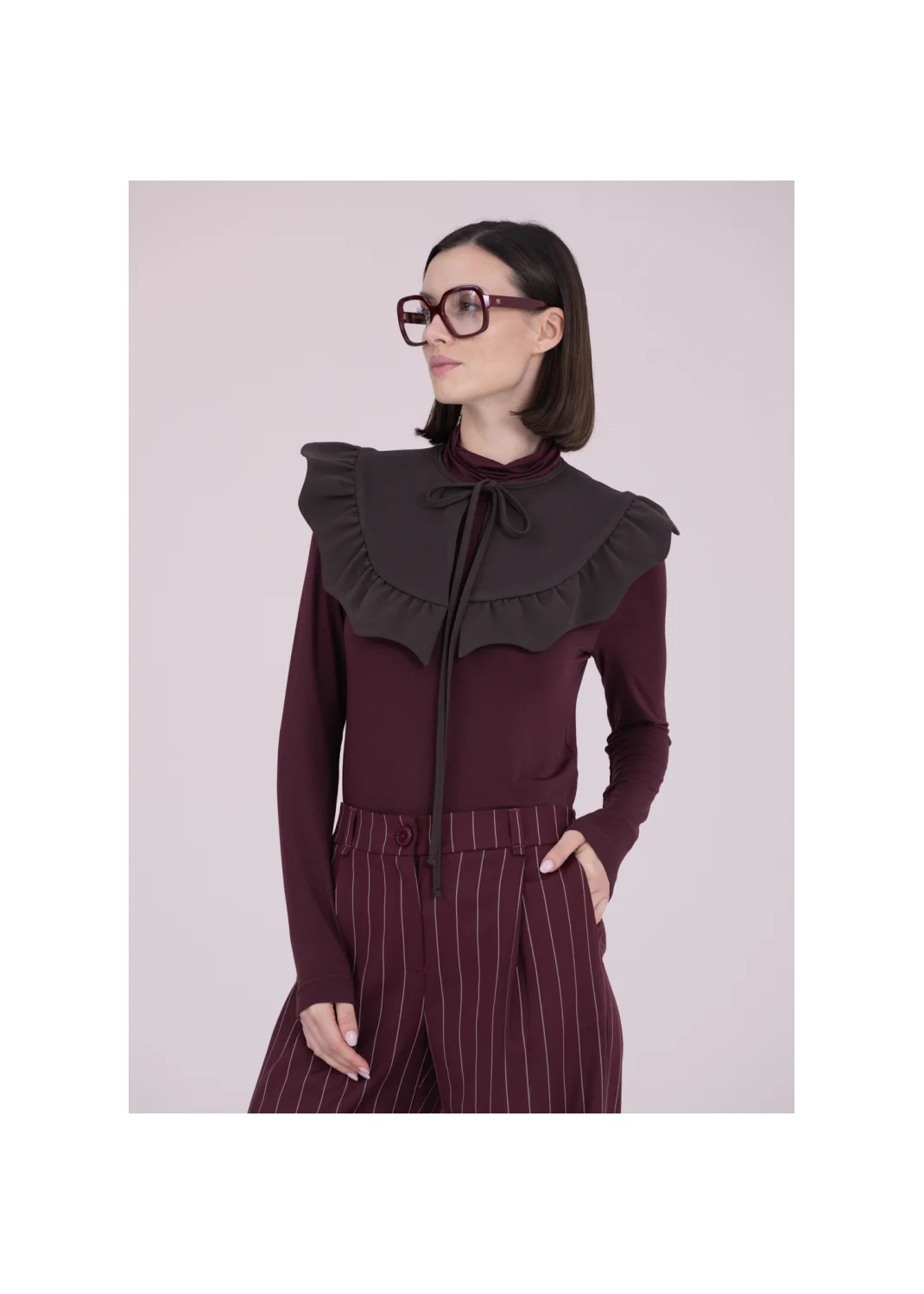 Collar LUNA brown - 163497