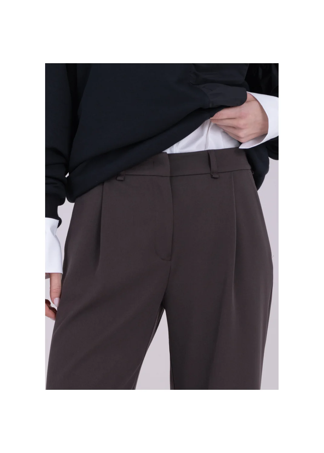 Trousers JOSHUA brown - 163492