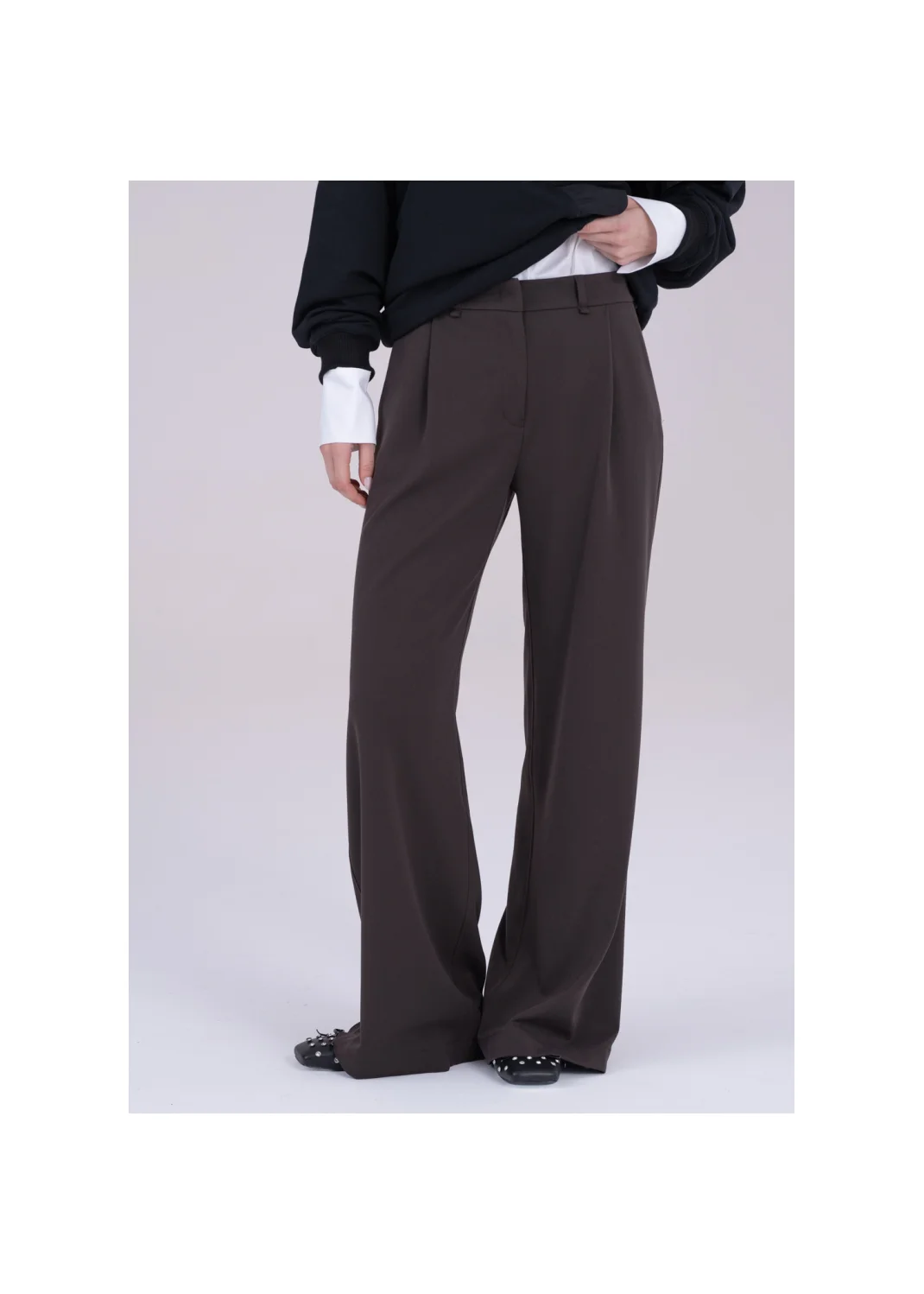 Trousers JOSHUA brown - 163493