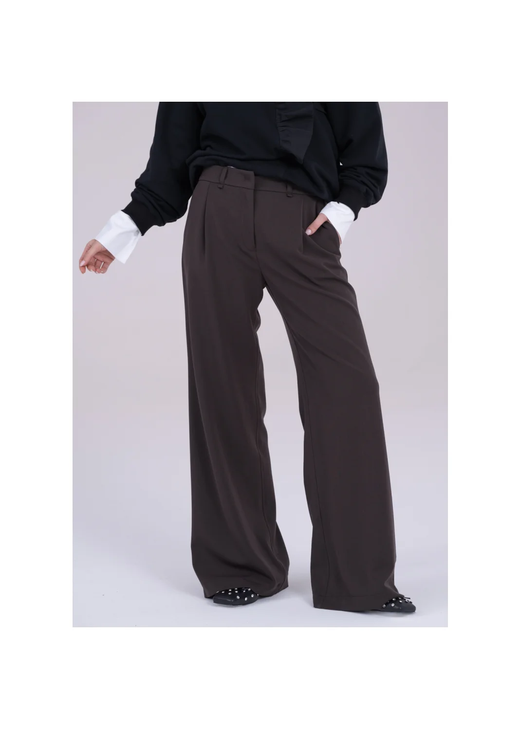 Trousers JOSHUA brown - 163494