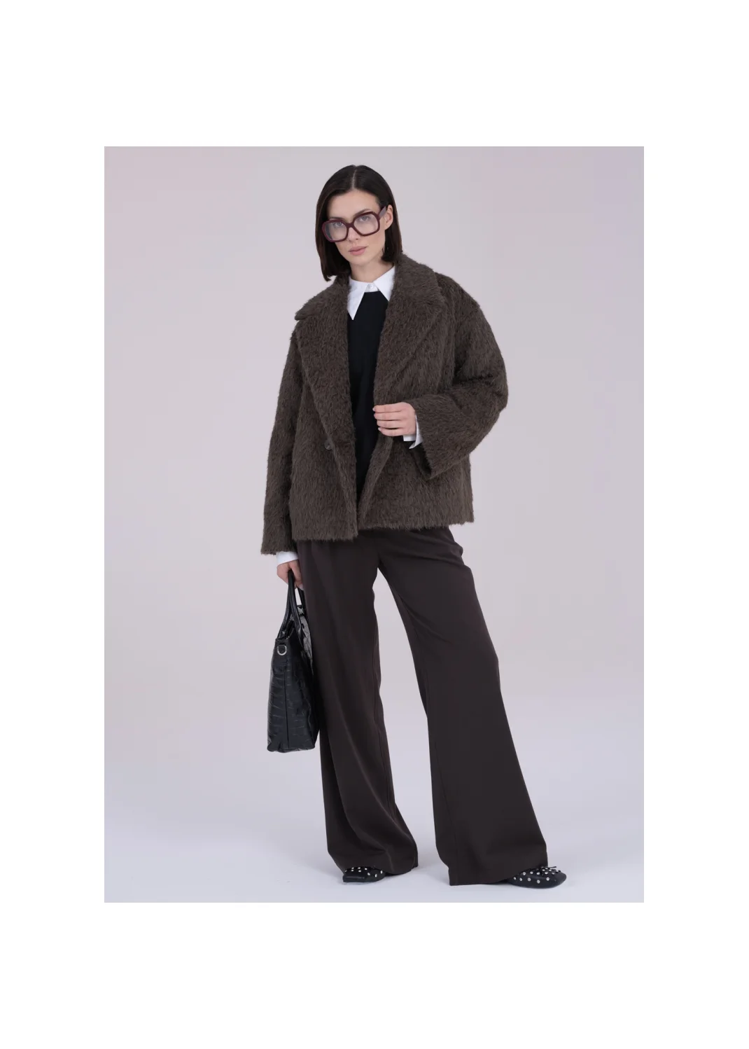 Jacket ASHLEY stone brown - 163479