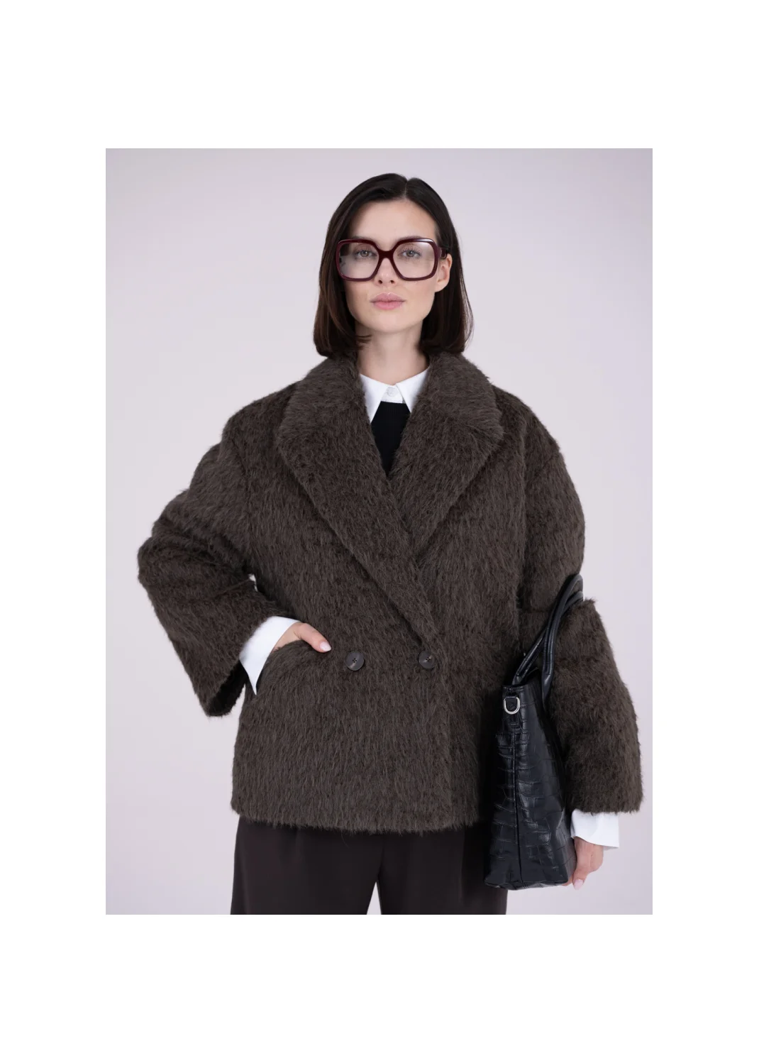 Jacket ASHLEY stone brown - 163481