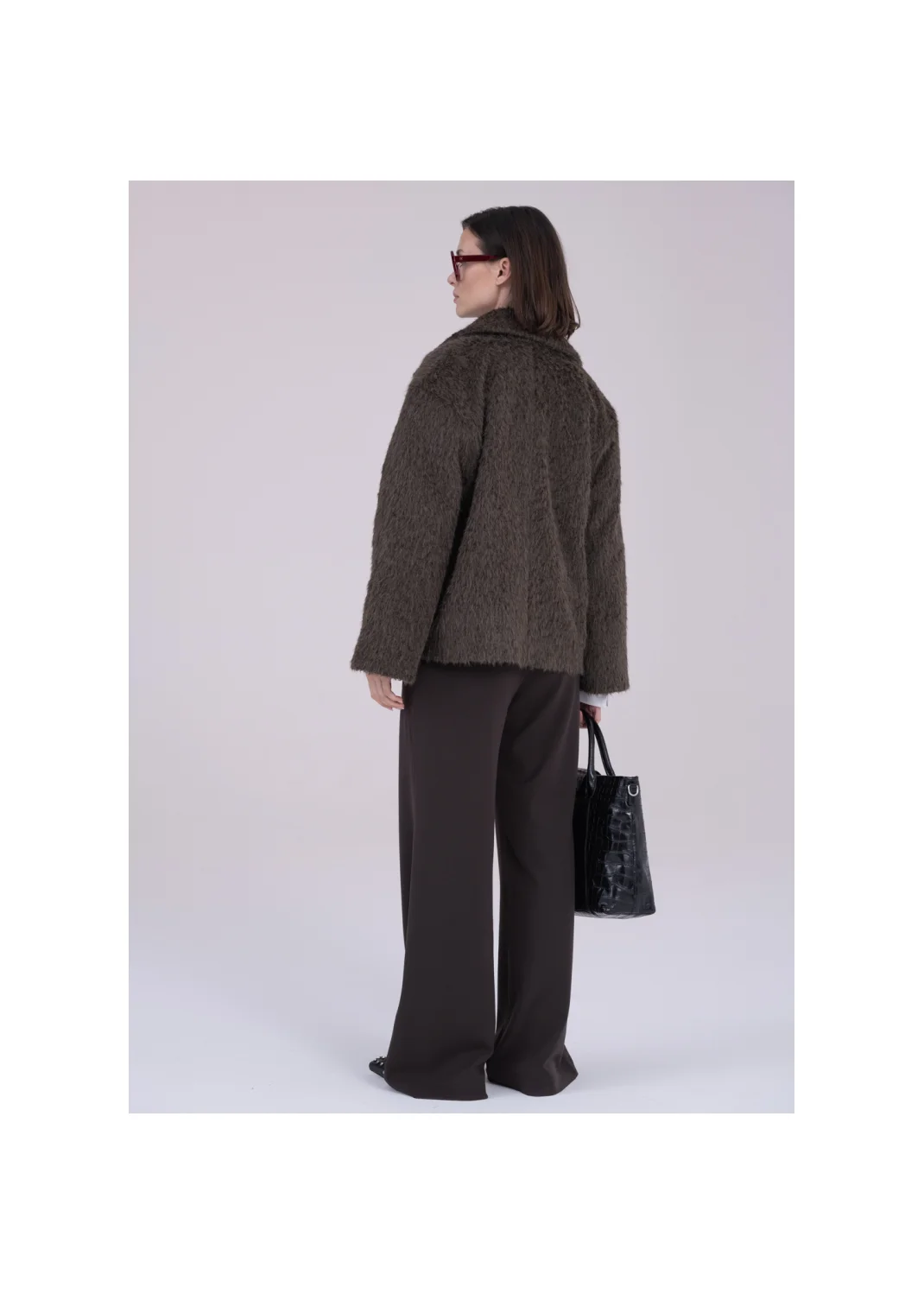 Jacket ASHLEY stone brown - 163482