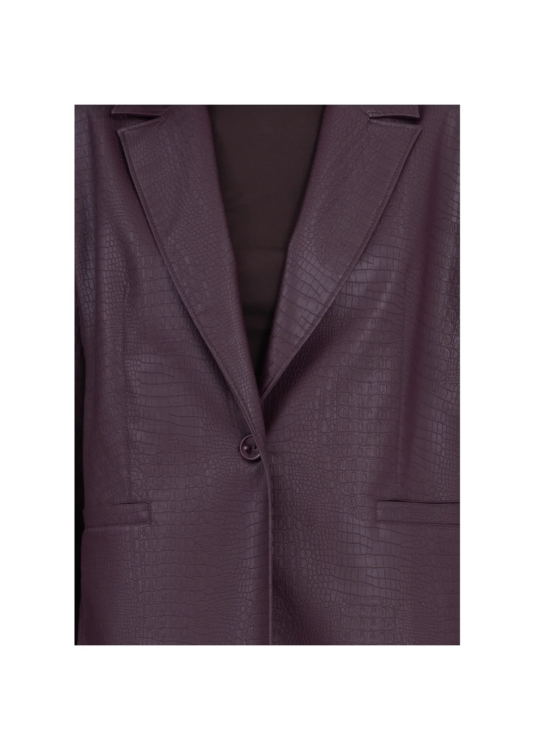 Jacket PETAL leather  - 163467