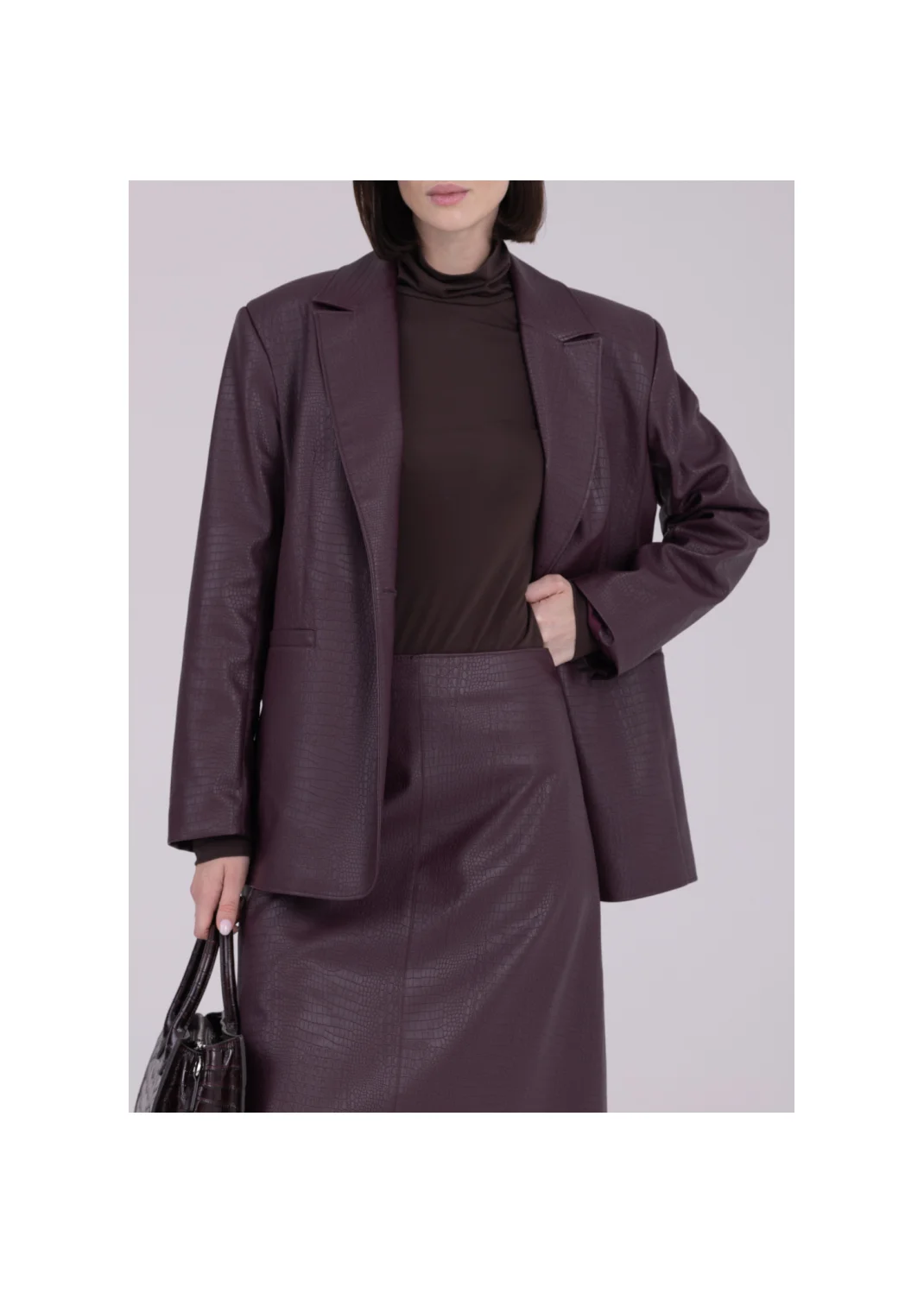 Jacket PETAL leather  - 163470