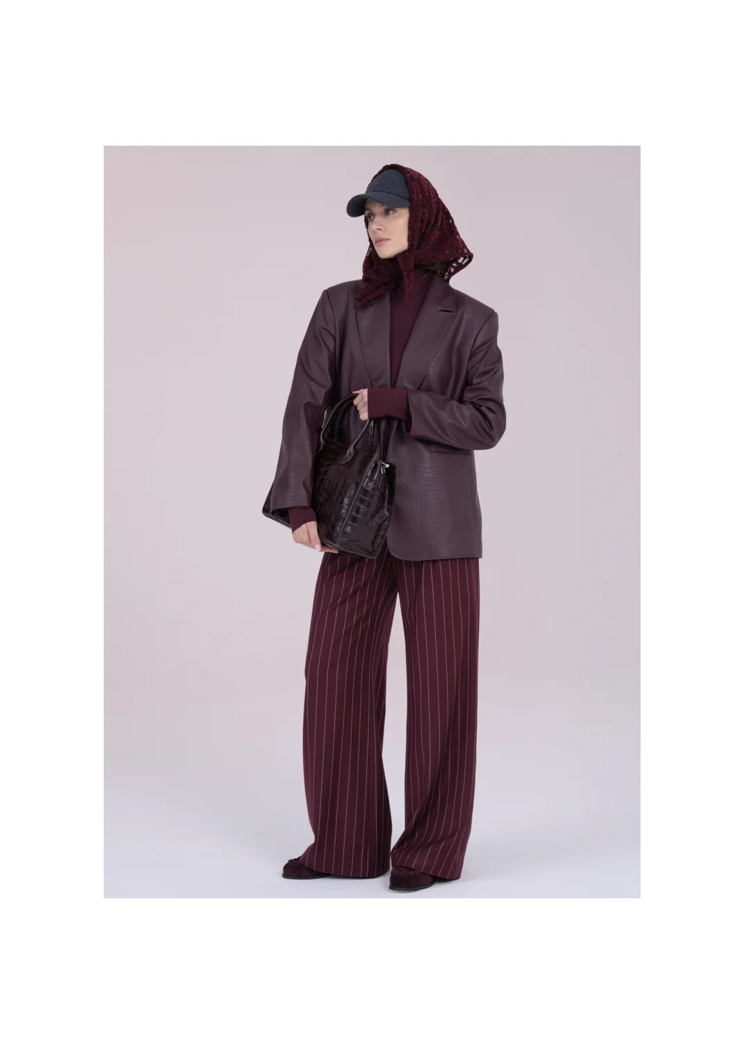 Jacket PETAL leather  - 163474