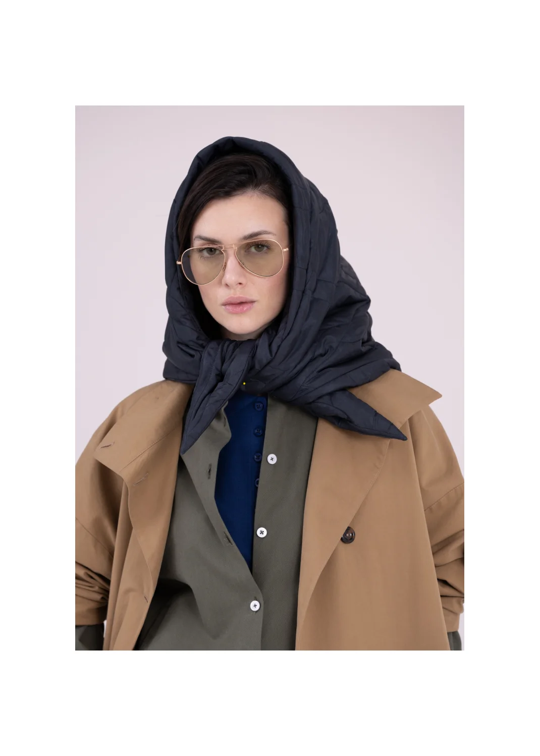 Scarf BLOOM black - 163453