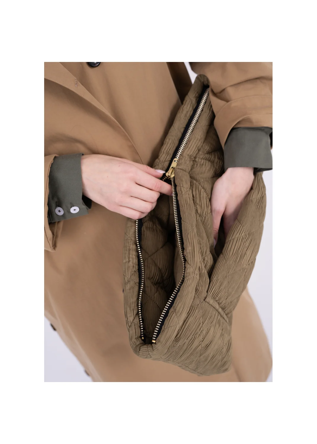 Bag TREVO green - 163450
