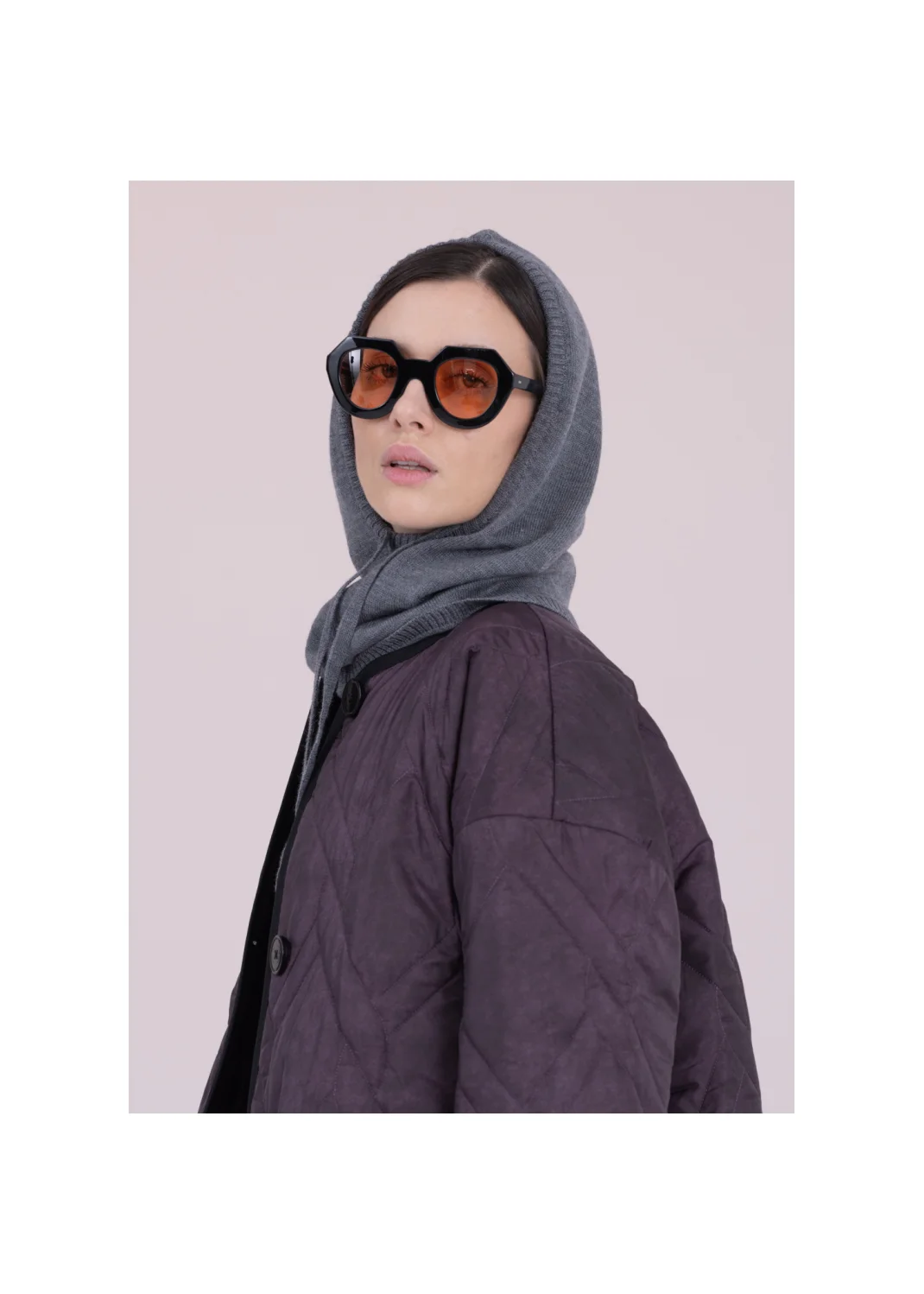 Balaclava HEATHER gray - 163463