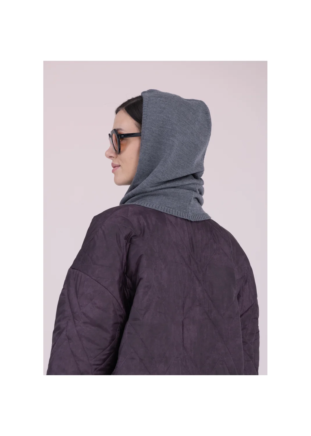 Balaclava HEATHER gray - 163464