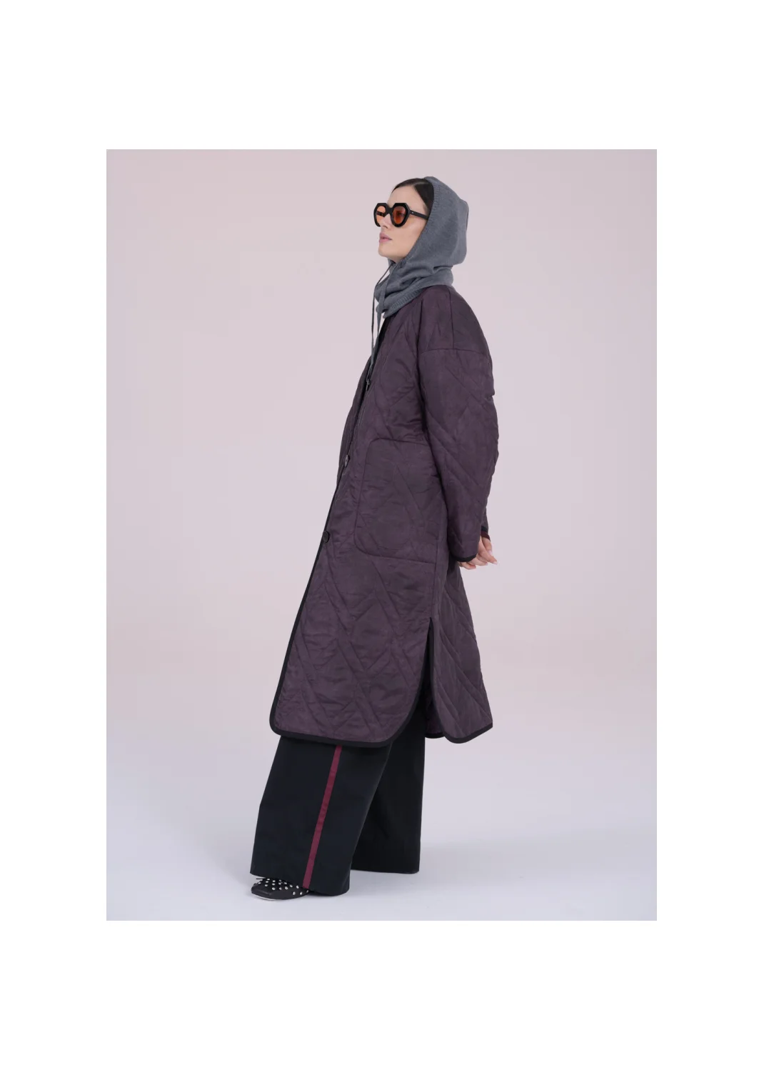 Balaclava HEATHER gray - 163466