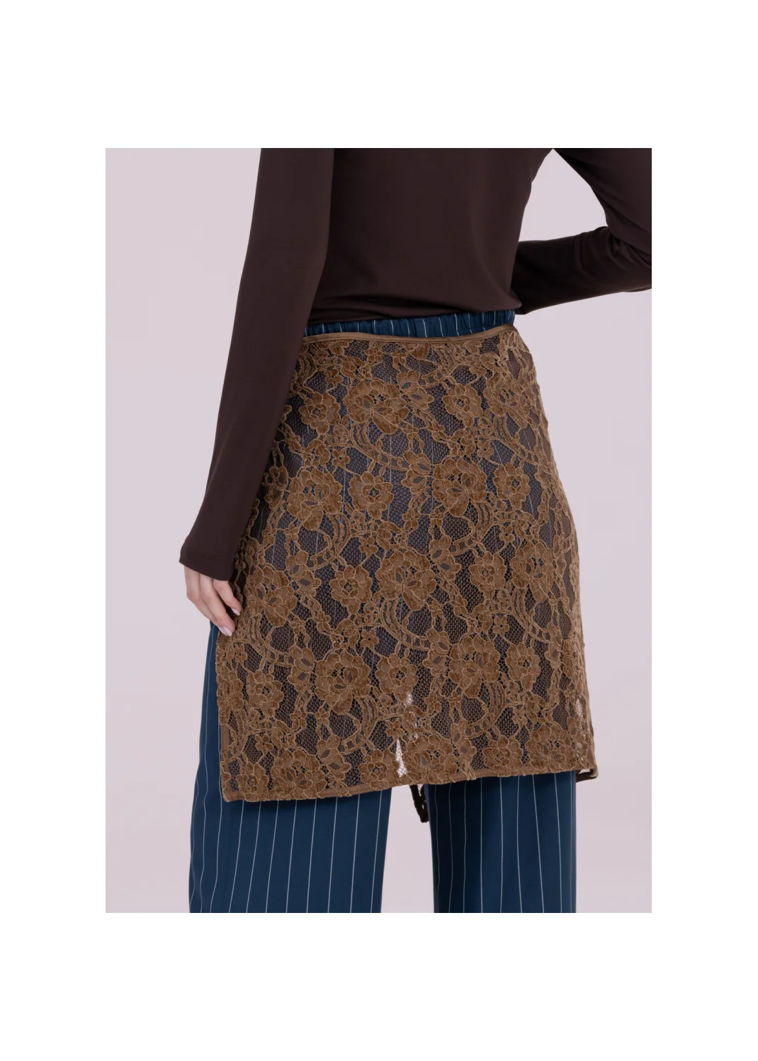 Apron GLORIA brown - 163597