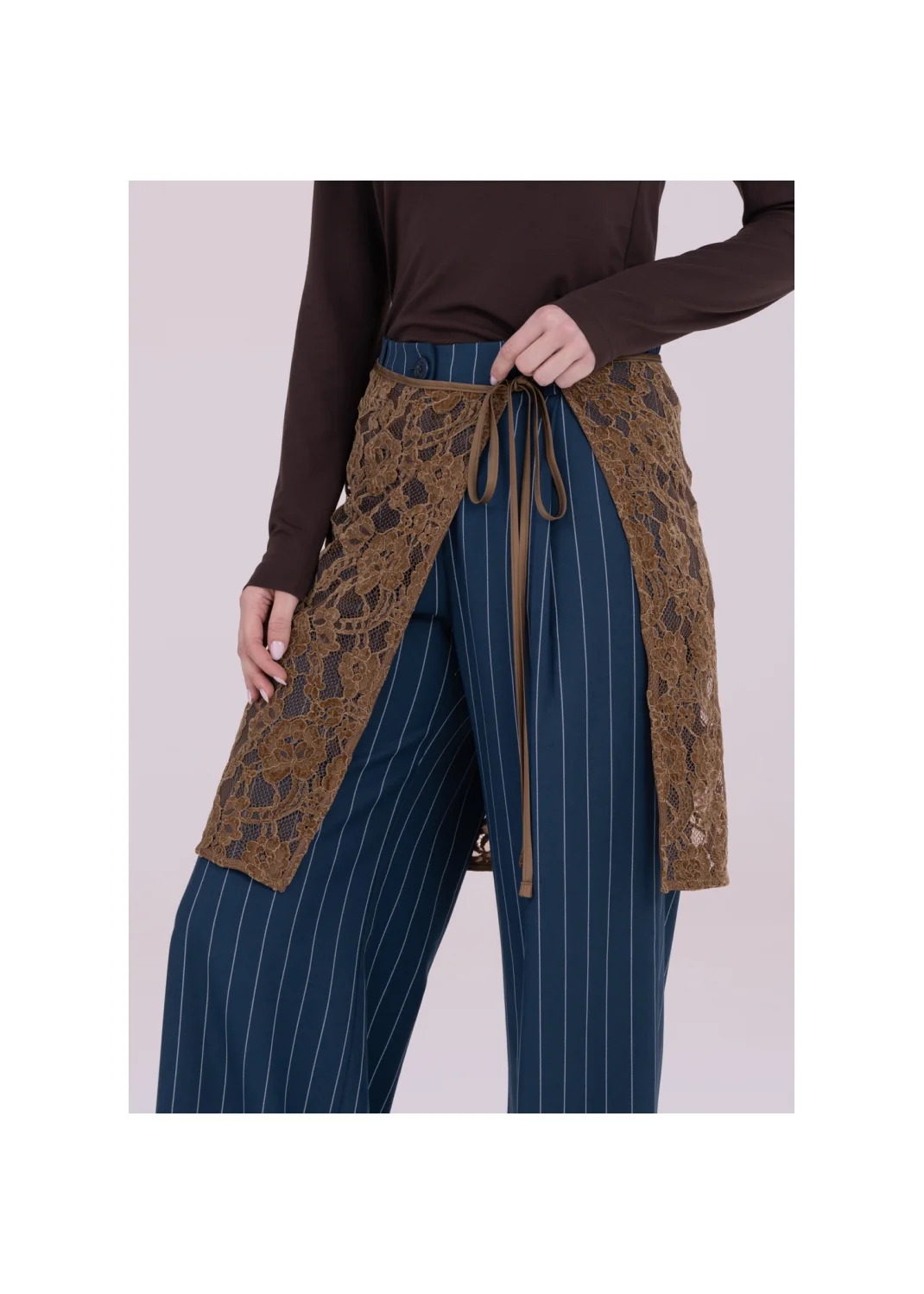 Apron GLORIA brown - 163599