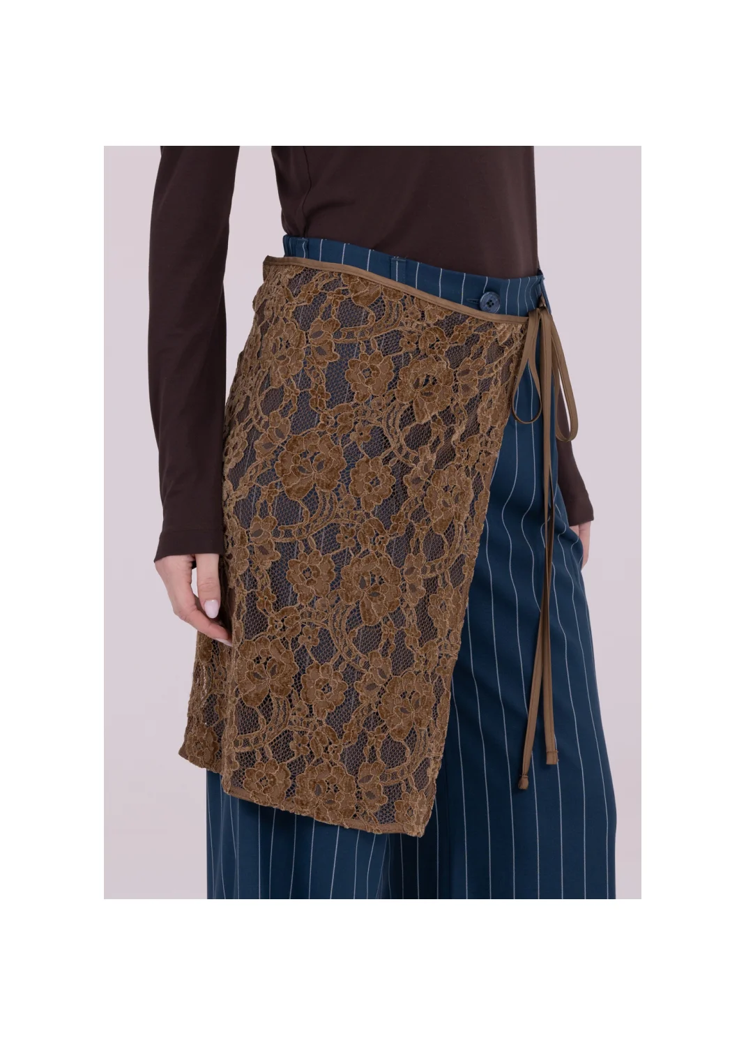 Apron GLORIA brown - 163601