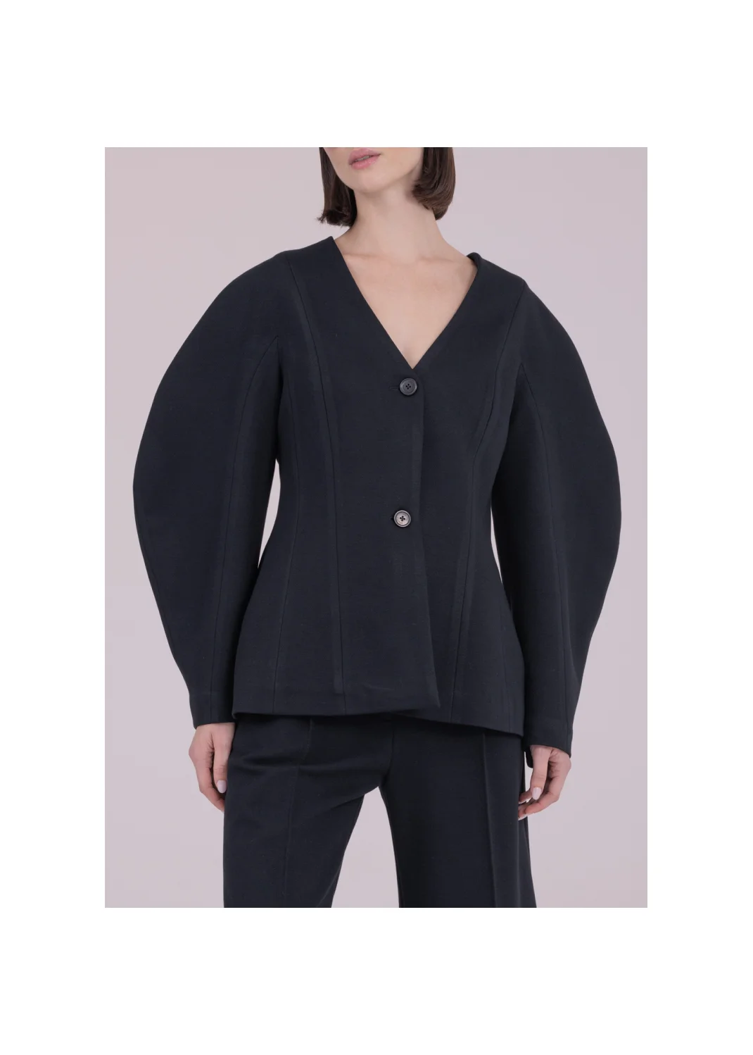 Jacket SKYLINE black - 163750