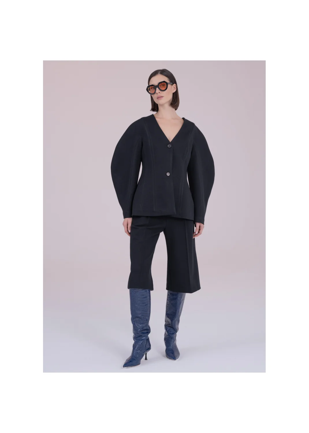 Jacket SKYLINE black - 163751