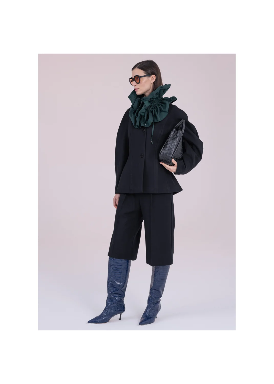 Jacket SKYLINE black - 163753