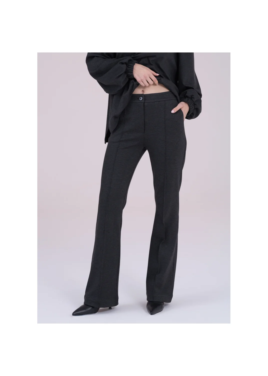 Trousers JANICE graphite - 164057