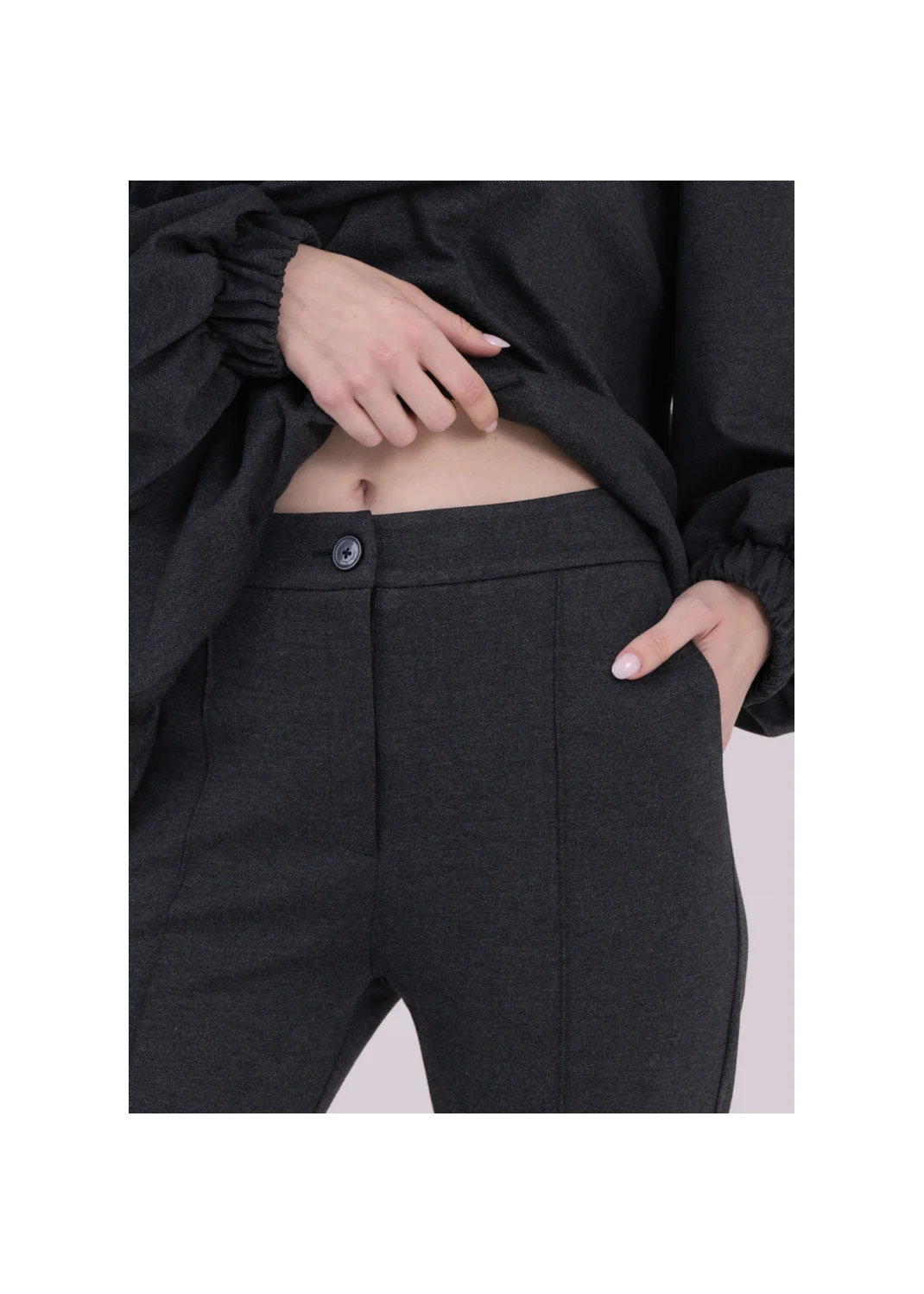 Trousers JANICE graphite - 164058