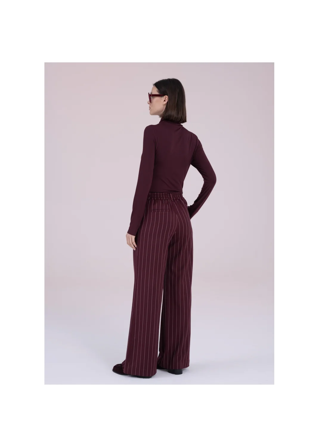 Turtleneck OLEA burgundy - 164400