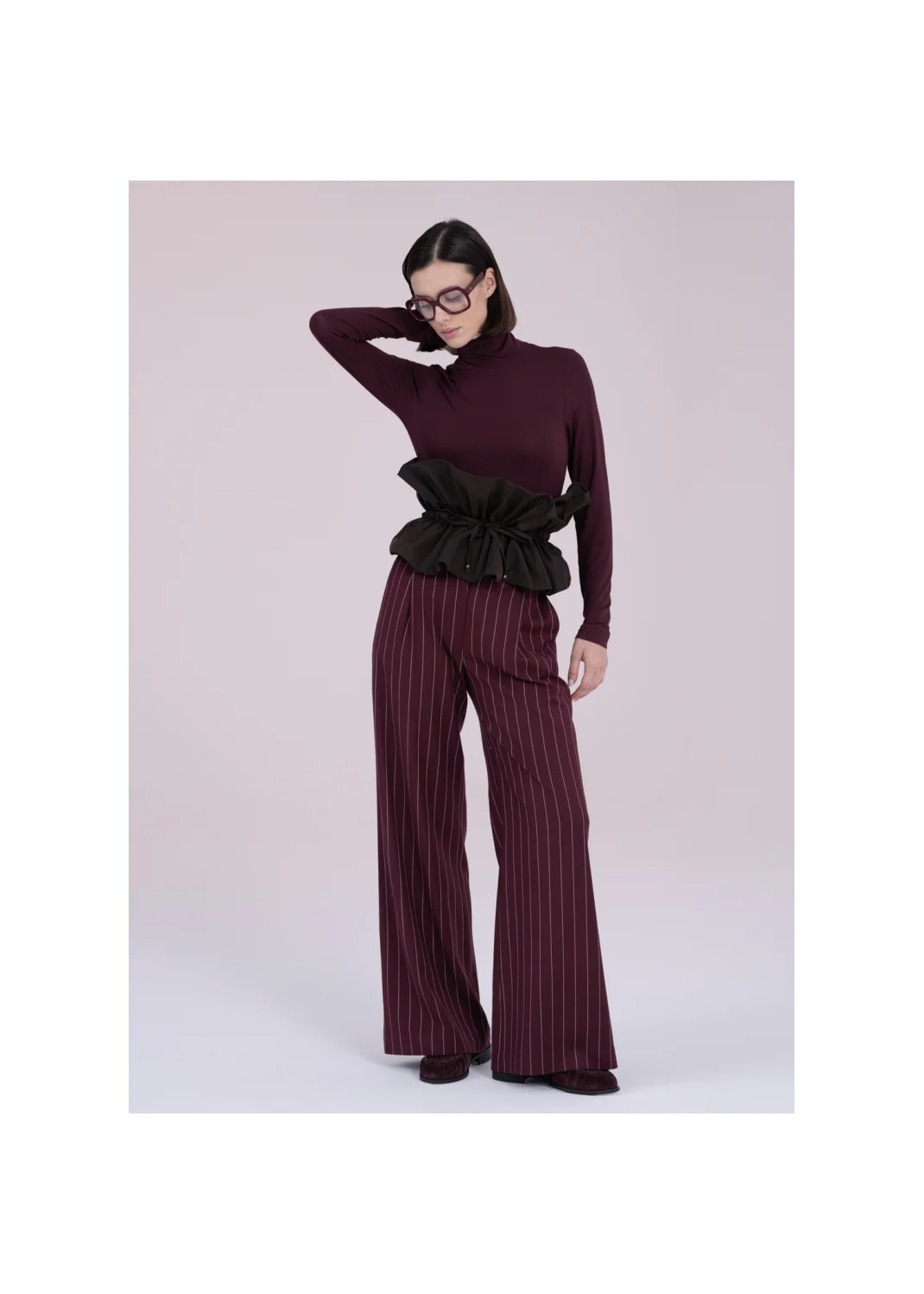 Collar CASCADA brown - 164379