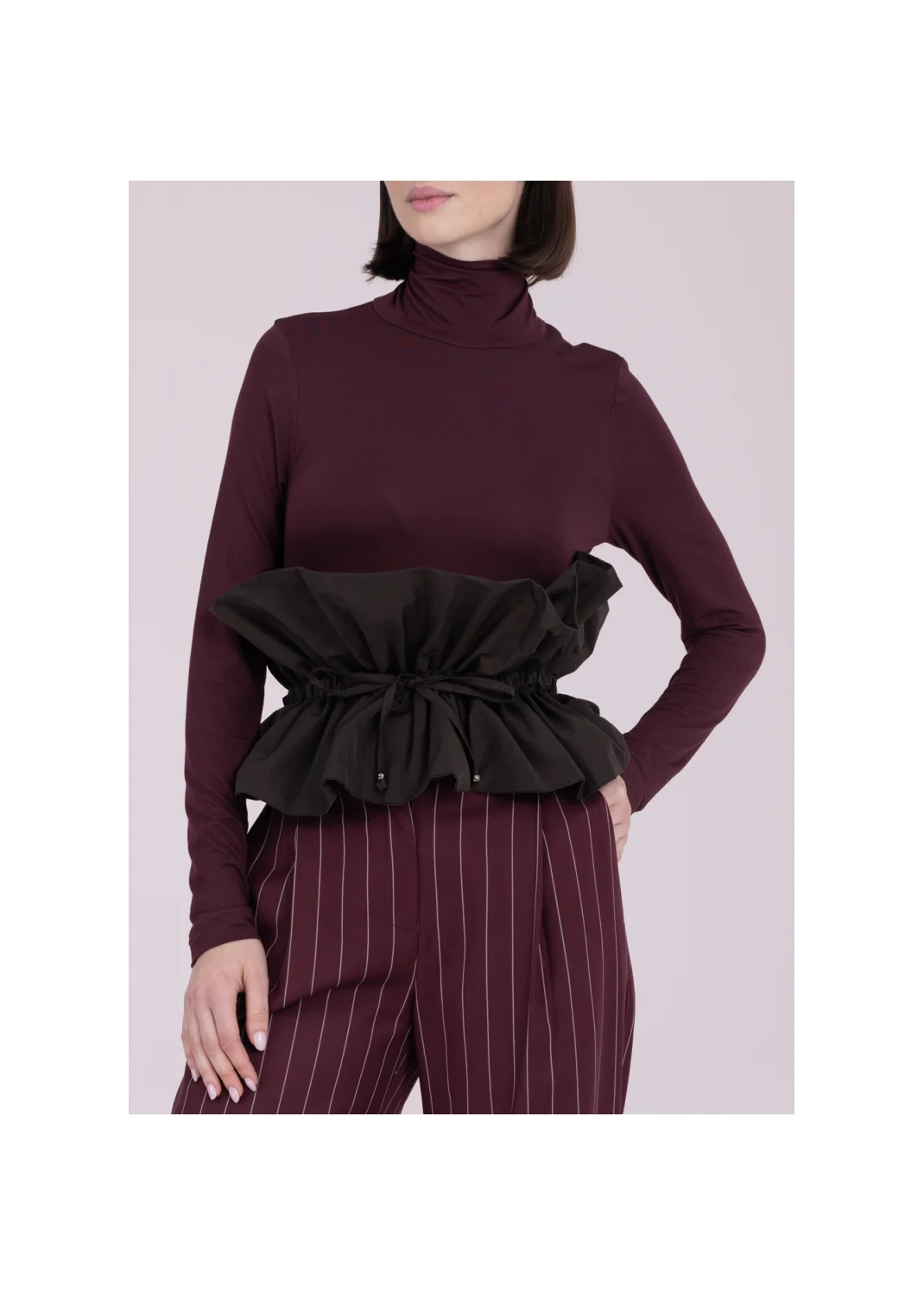 Collar CASCADA brown - 164380