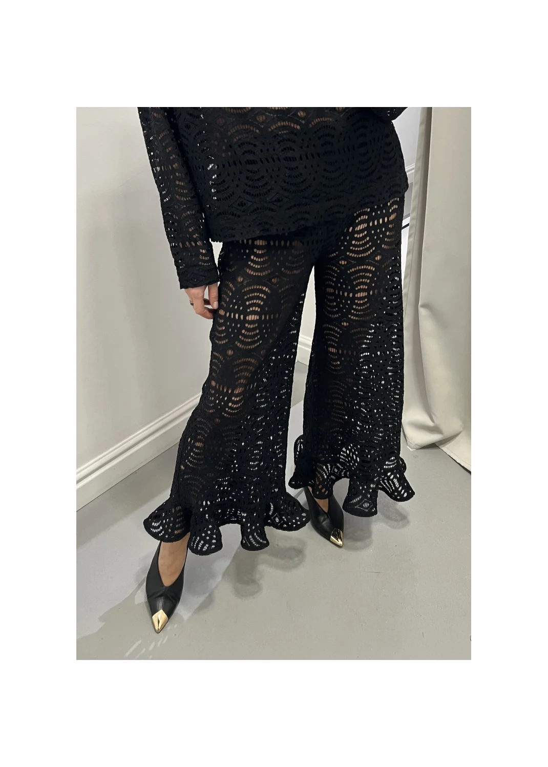 Trousers MARGIO black - 165243