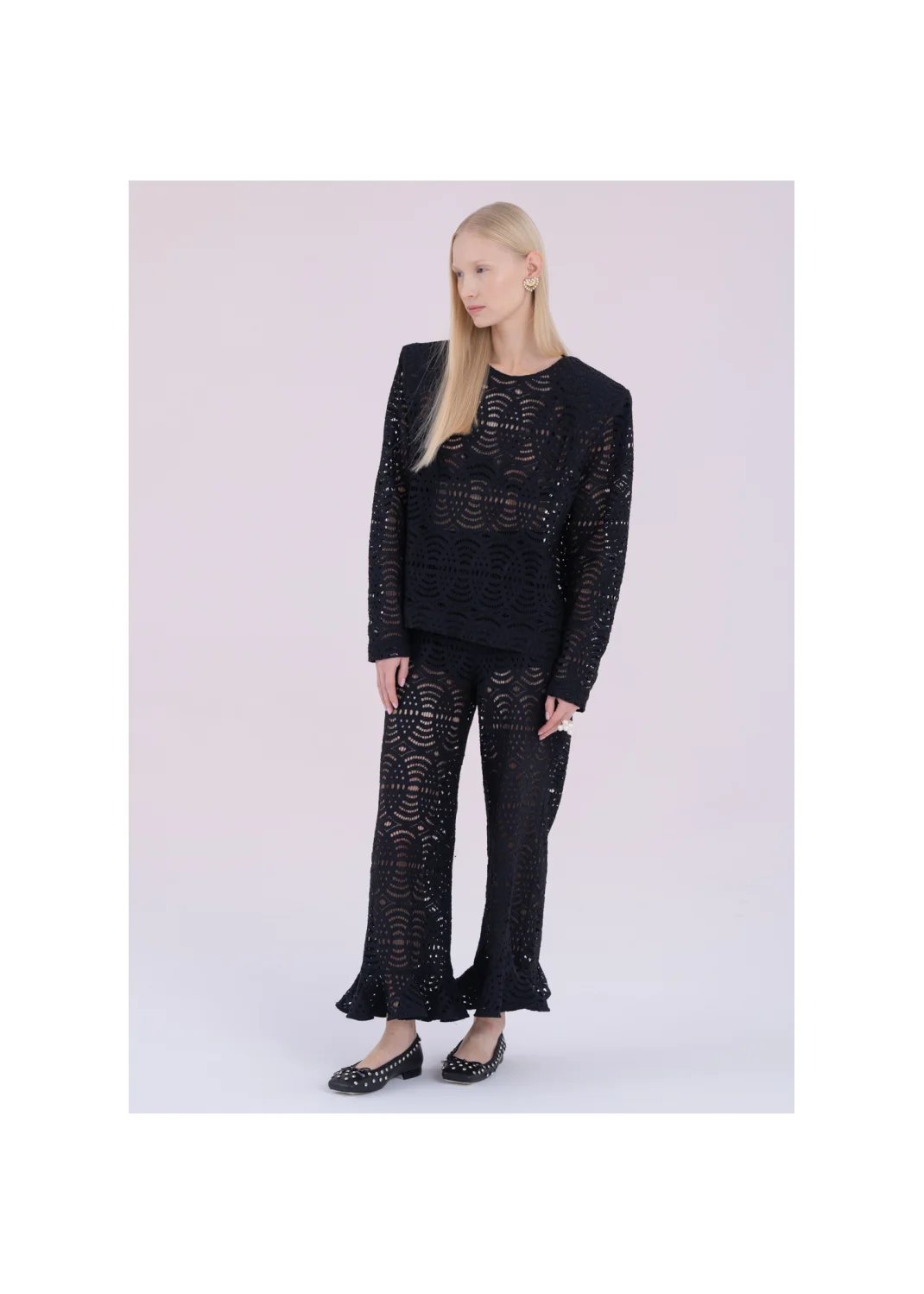 Trousers MARGIO black - 168495