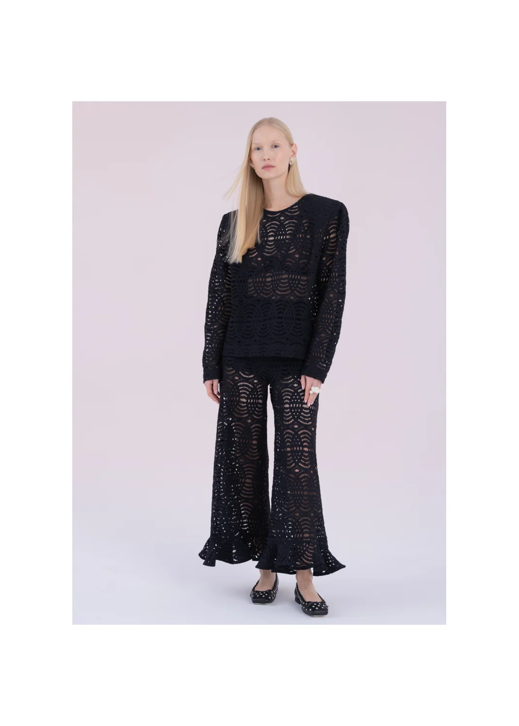 Trousers MARGIO black - 168496