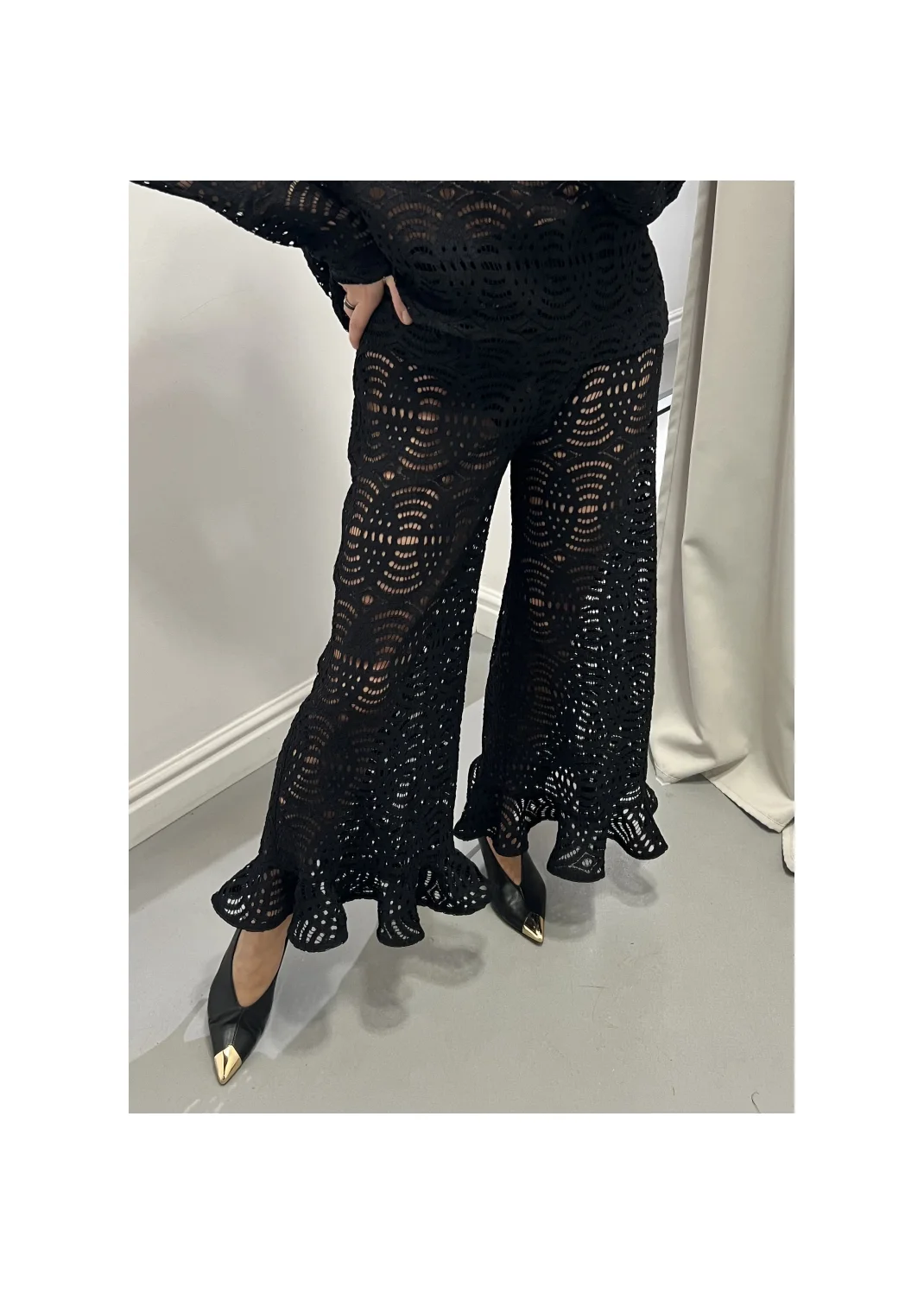 Trousers MARGIO black - 165244