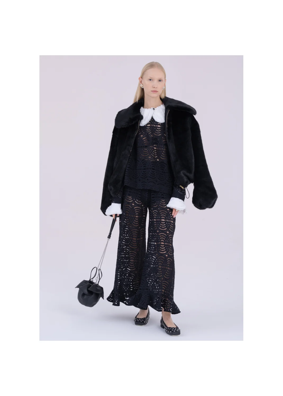 Trousers MARGIO black - 168490