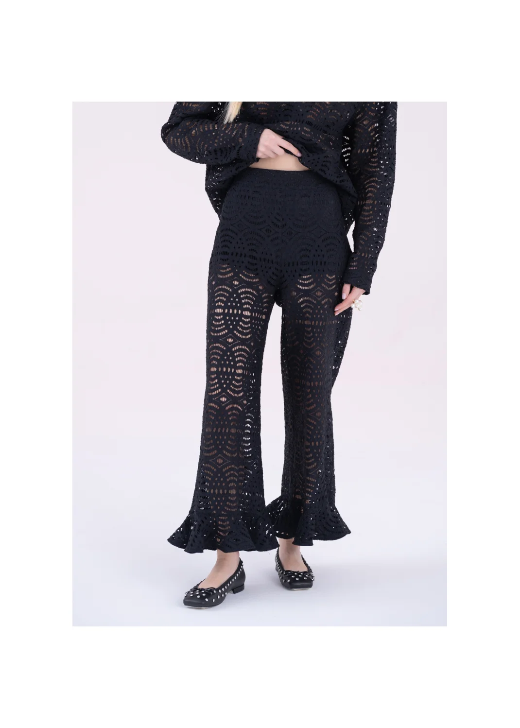 Trousers MARGIO black - 168492