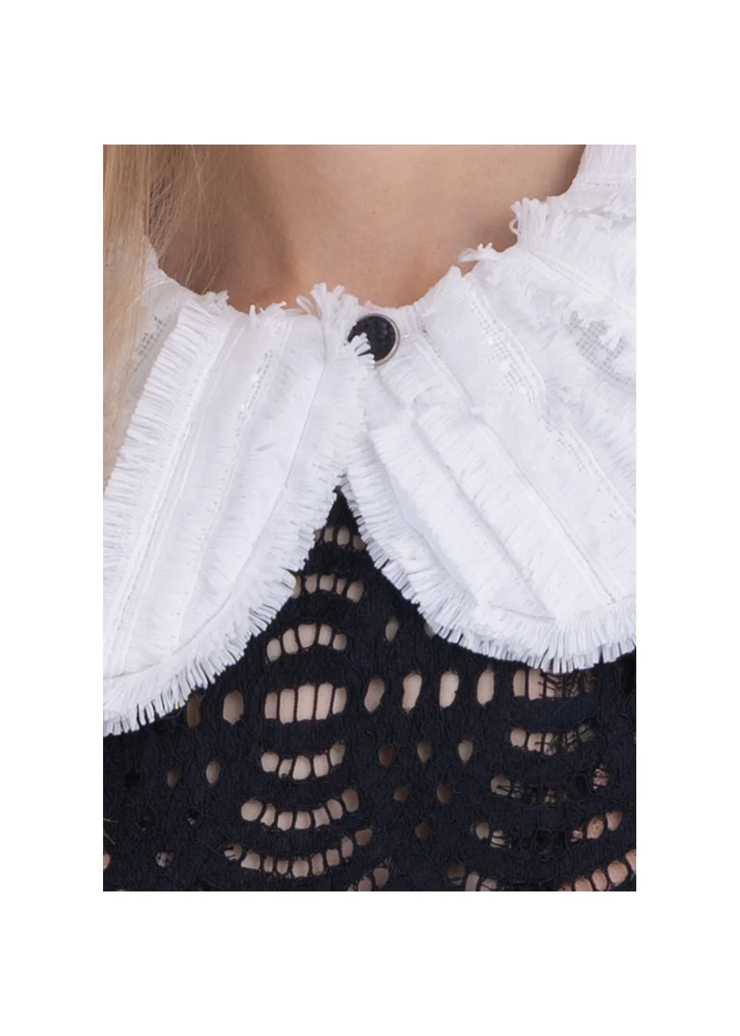 Kołnierzyk NATALII biały - 168554