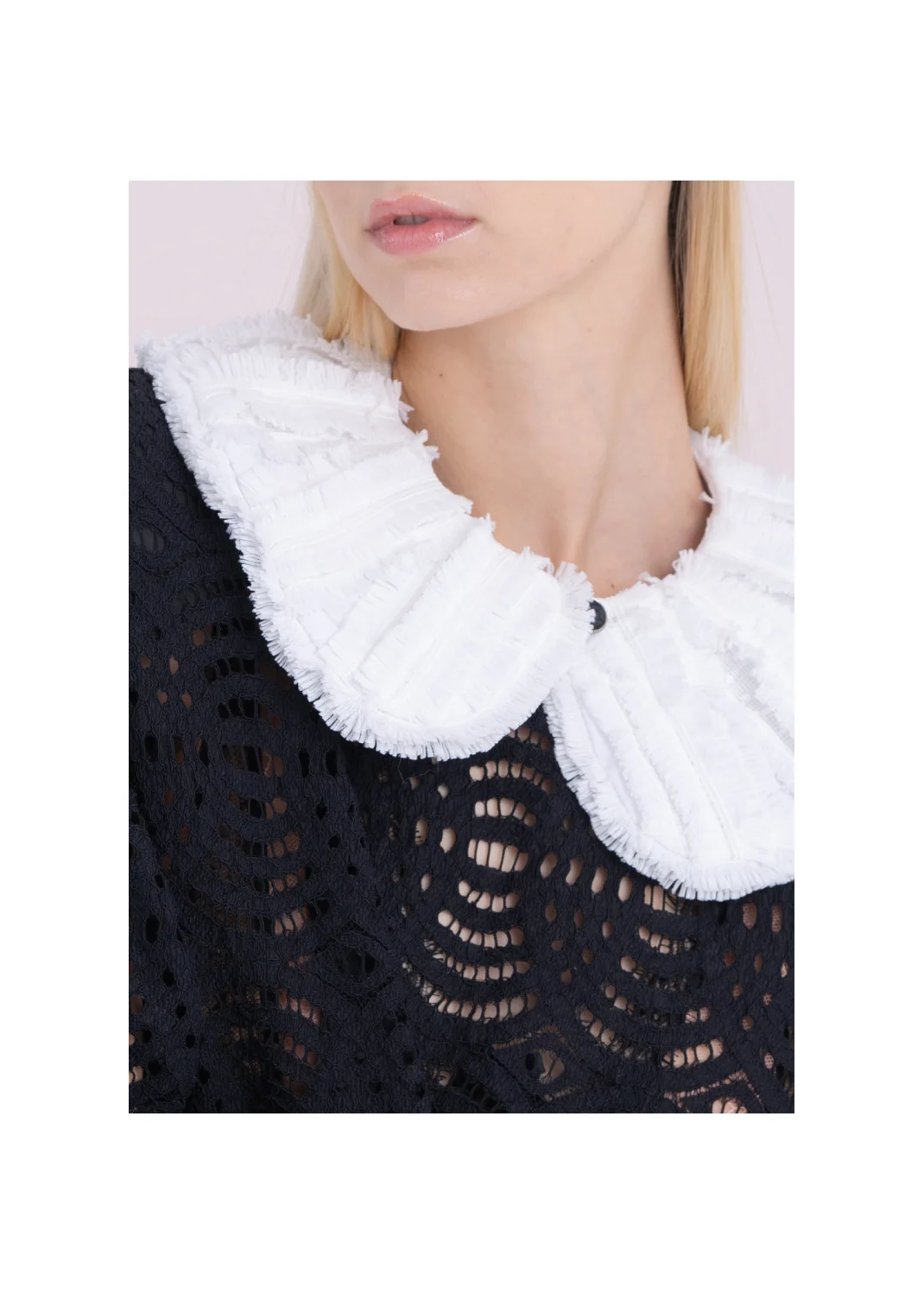 Kołnierzyk NATALII biały - 168557