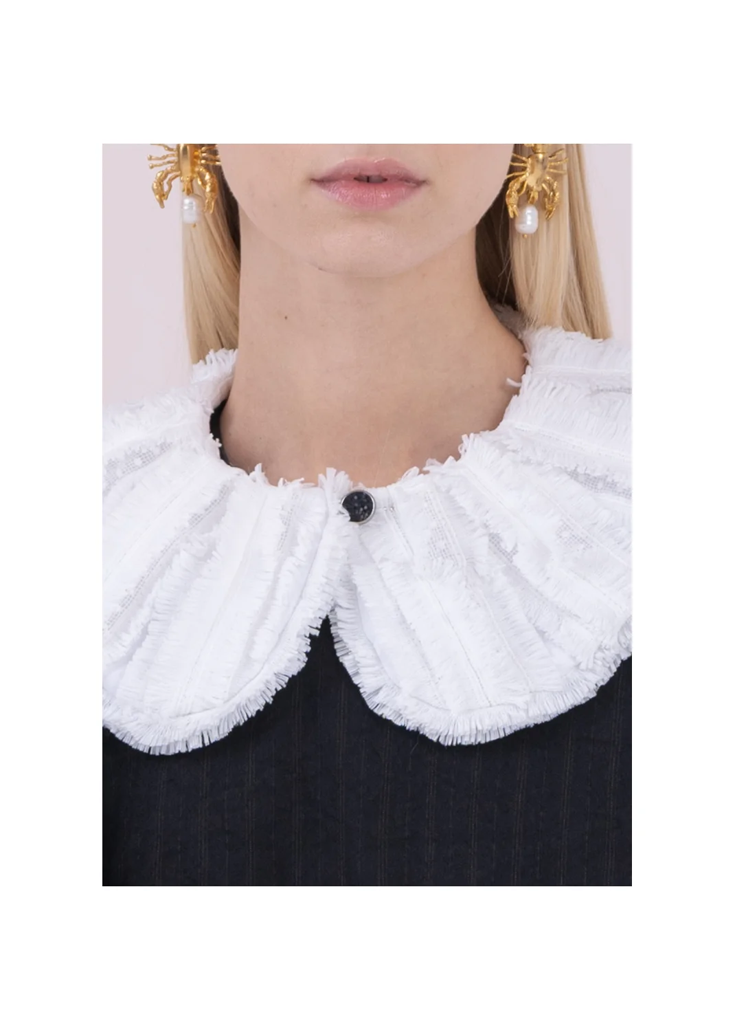 Kołnierzyk NATALII biały - 168559