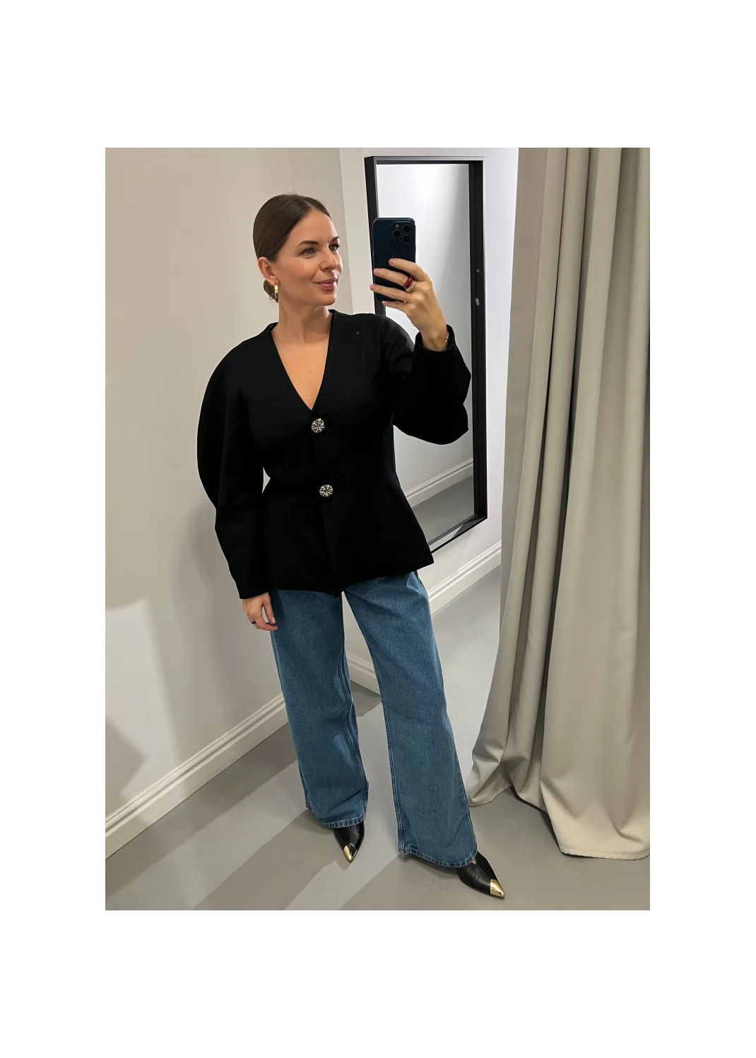 Jacket SKYLINE black - 165246