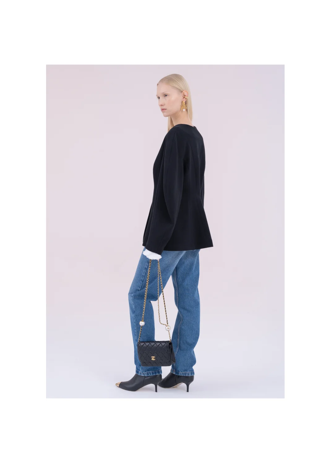 Jacket SKYLINE black - 168768