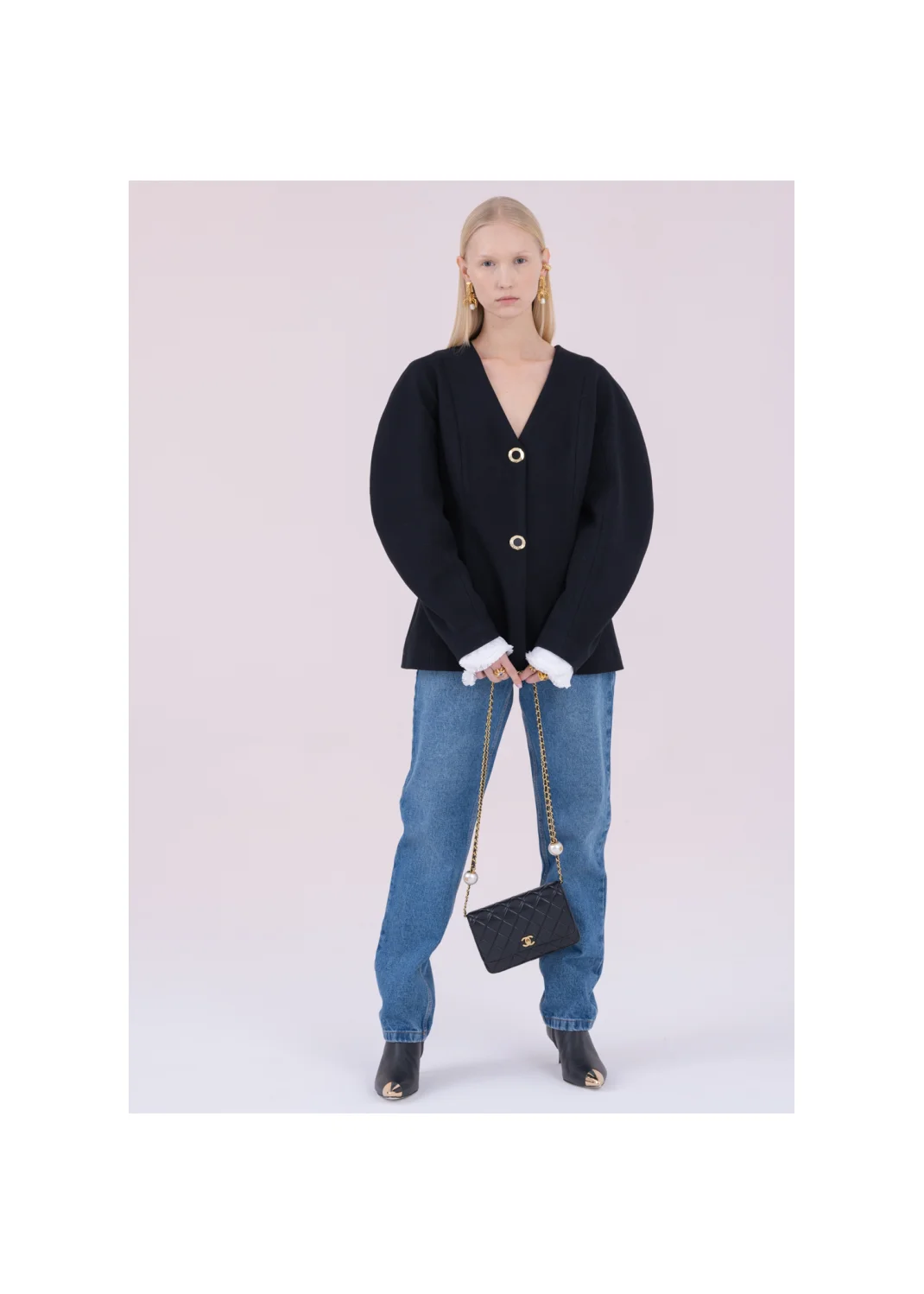 Jacket SKYLINE black - 168769