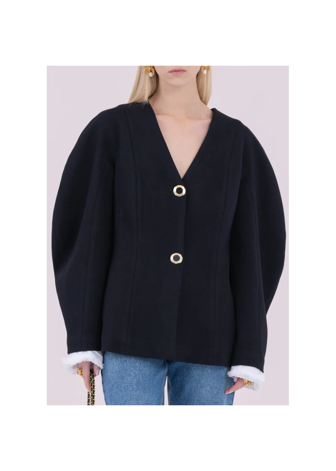 Jacket SKYLINE black - 168770