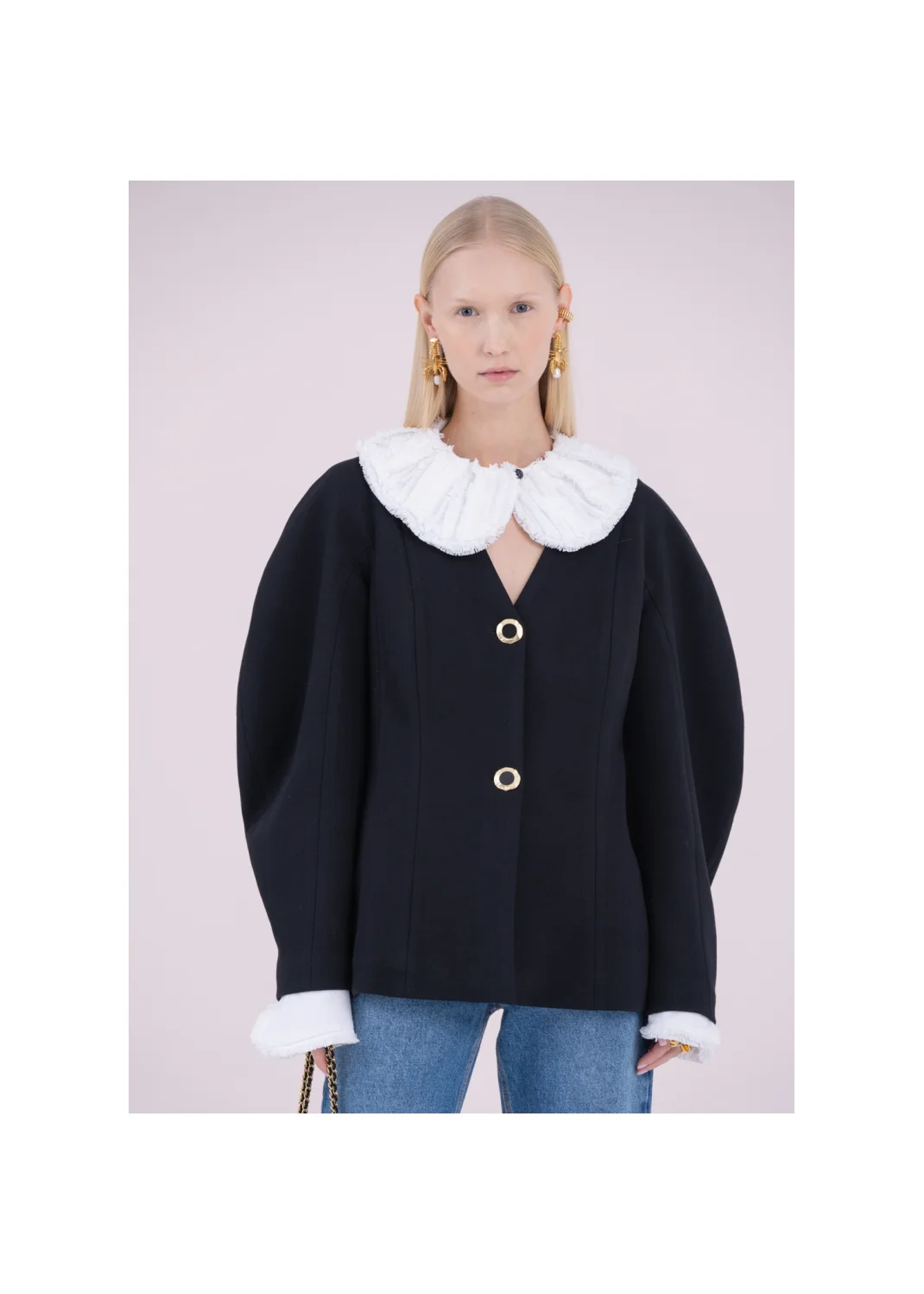 Jacket SKYLINE black - 168772