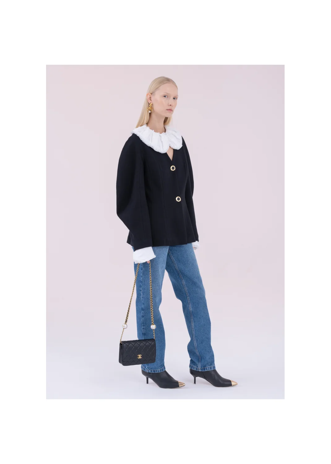 Jacket SKYLINE black - 168773