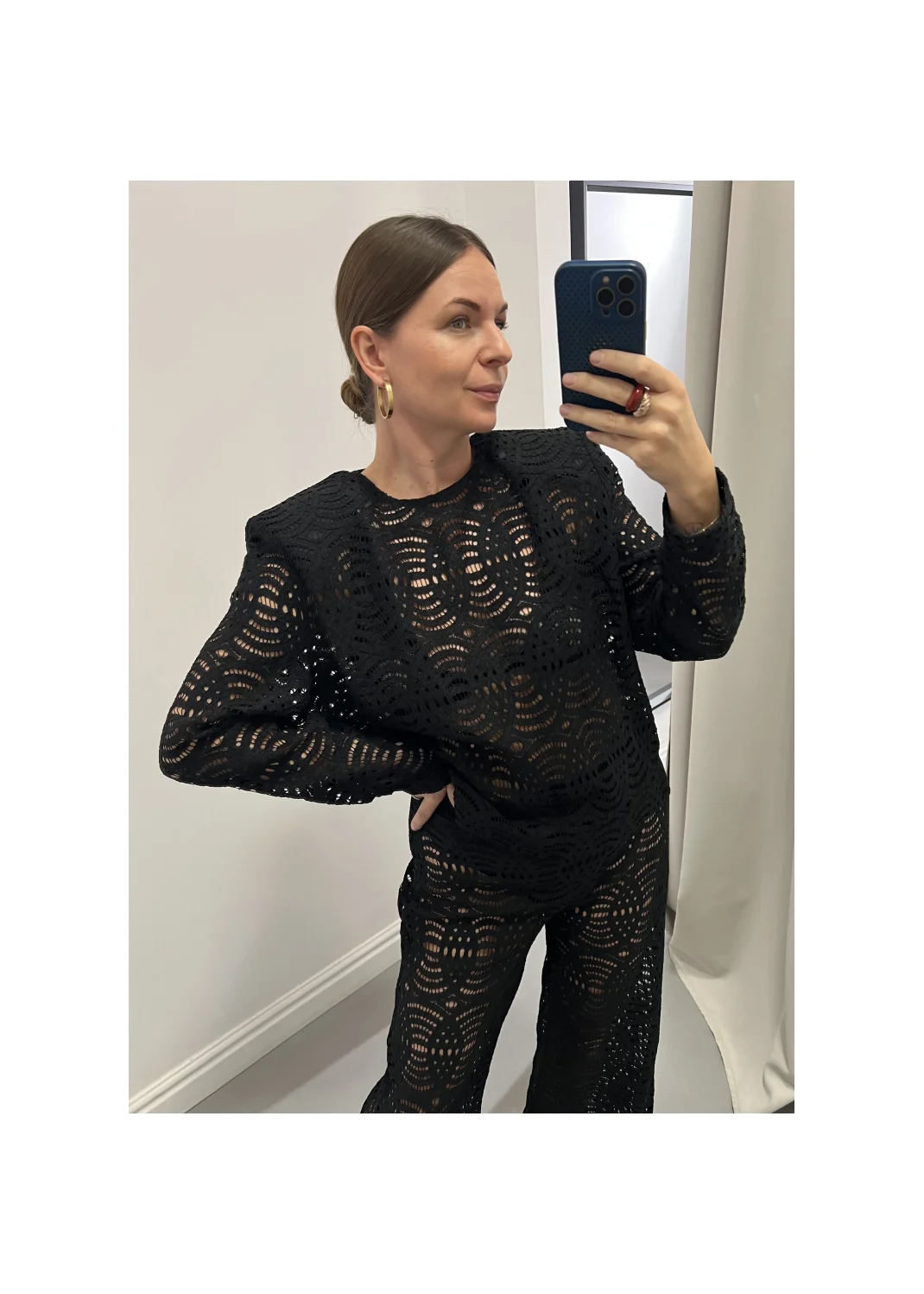 Blouse LAURUS black - 165255