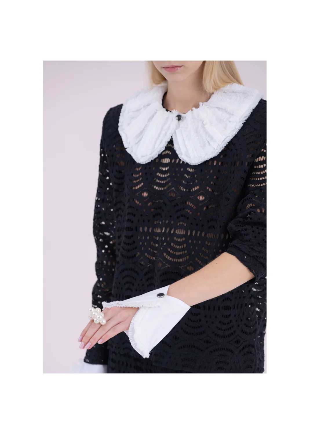 Cuffs NATALII white - 168105