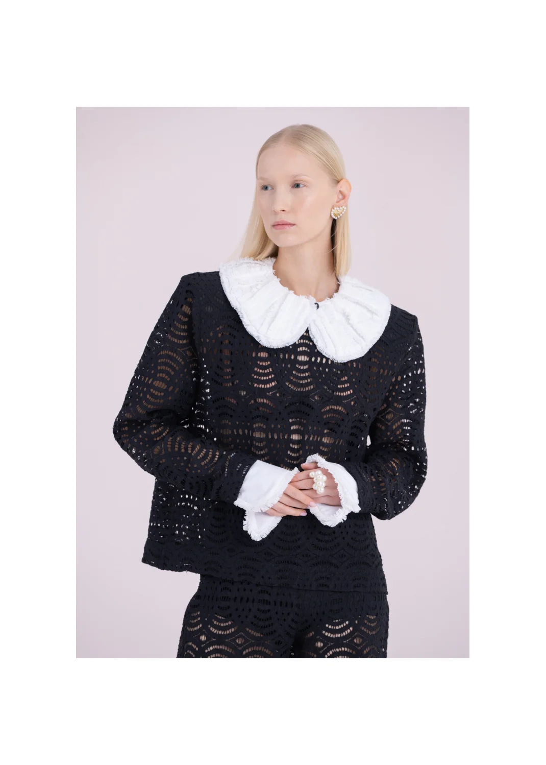 Cuffs NATALII white - 168106