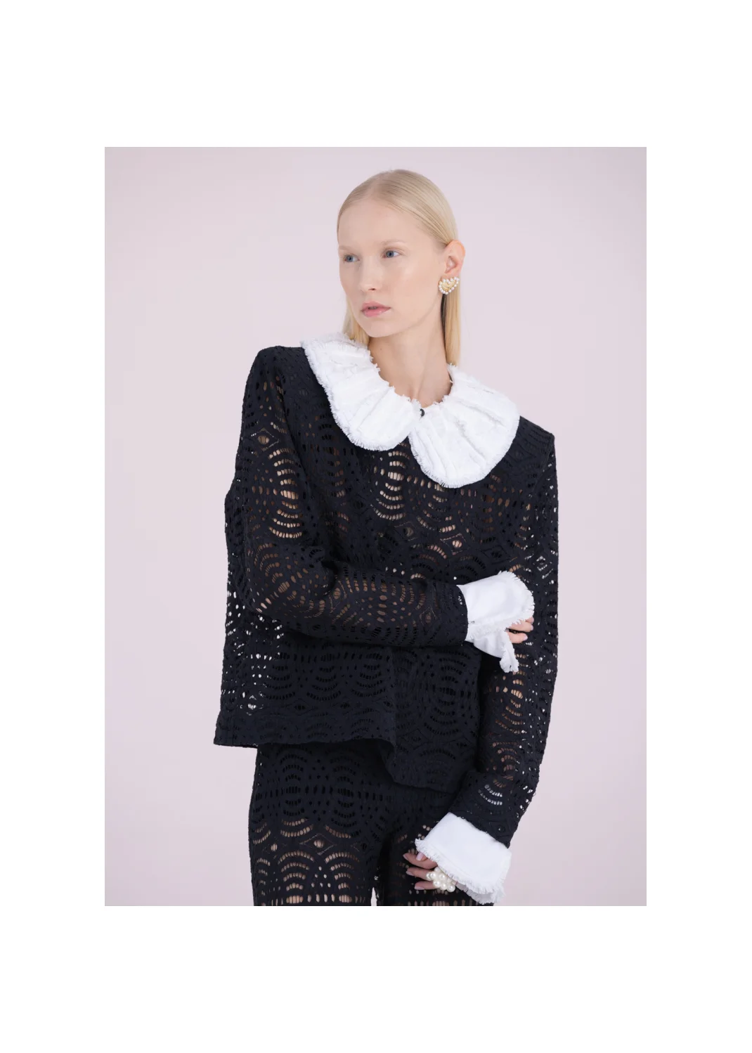 Cuffs NATALII white - 168107