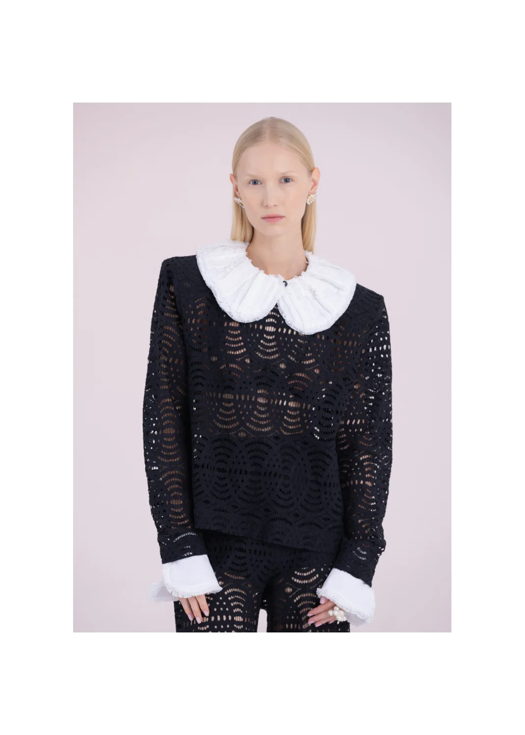 Cuffs NATALII white - 168108